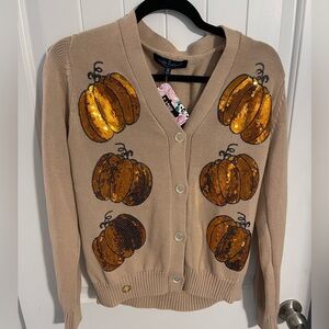Simply Southern Pumpkin Cardigan
